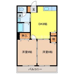 一刻館の物件間取画像